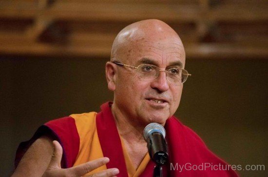 Matthieu Ricard On Mic