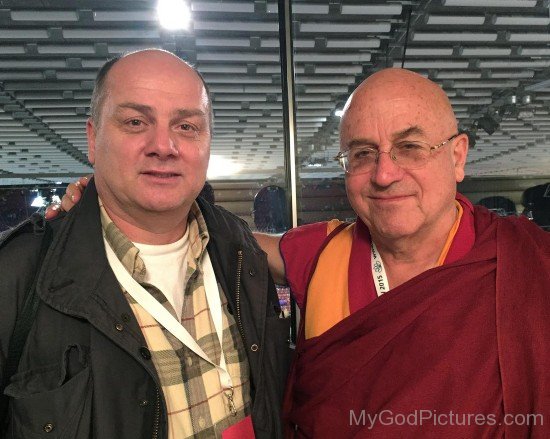 Matthieu Ricard With Didier Ruef