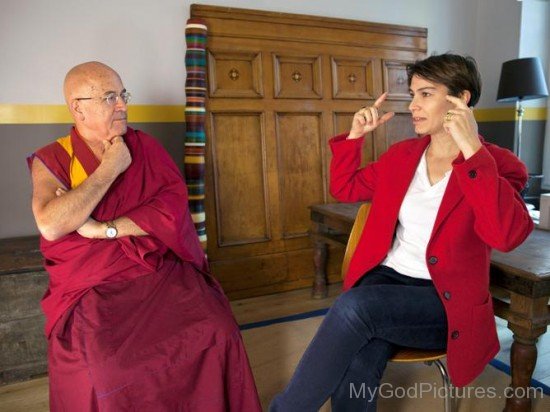 Matthieu Ricard With Joy Sorman