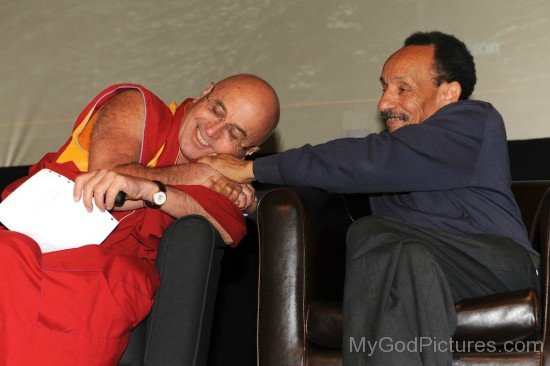 Matthieu Ricard With Pierre Rabhi