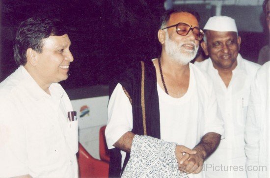 Morari Bapu Ji With Rajendra Darda