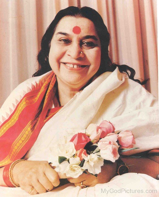 Nirmala Srivastava Ji Smiling