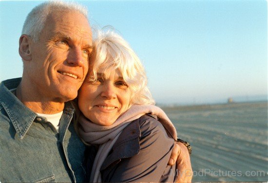 Ole Nydahl With His Wife Hannah