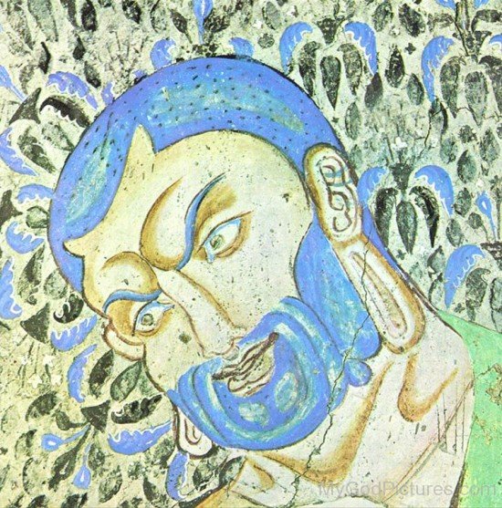 Painting Of Mahakasyapa