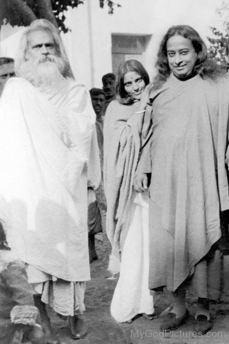 Paramahansa Yogananda And Guru Sharanam