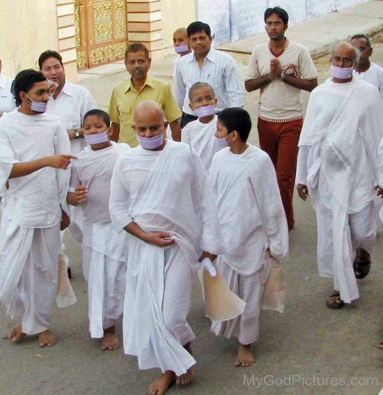 Photo Of Acharya Mahashraman Ji