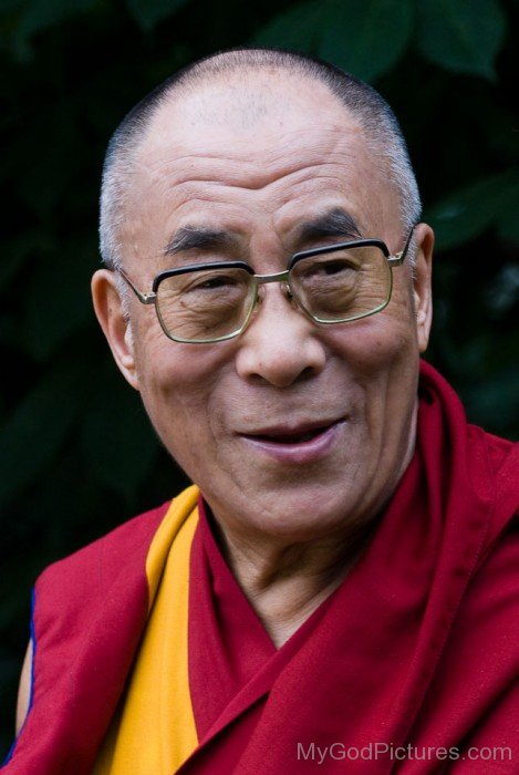 Photo Of Dalai Lama