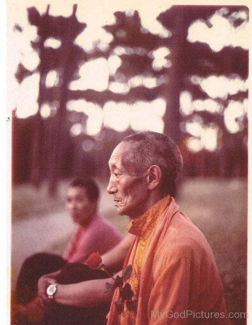 Photo Of Kalu Rinpoche