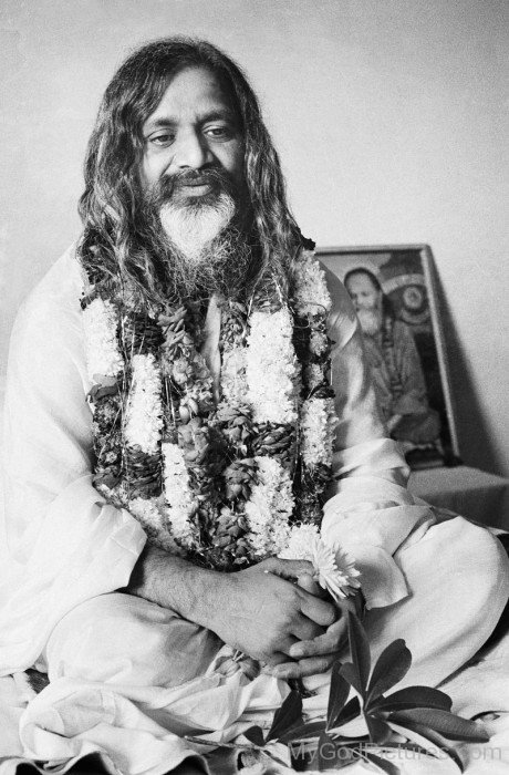 Photo Of Maharishi Mahesh Yogi Ji