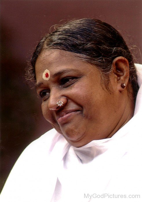 Photo Of Mata Amritanandamayi Ji