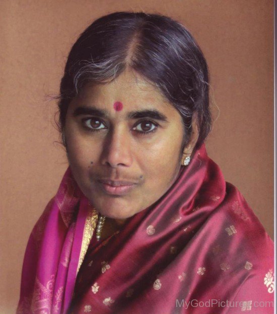 Photo Of Mother Meera