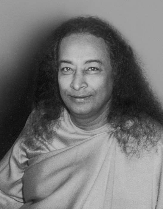 Picture Of Paramahansa Yogananda