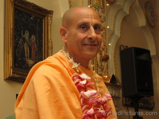 Photo Of Radhanath Swami Ji