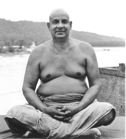 Photo Of Sivananda Saraswati Ji