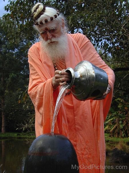 Photo Of Sivaya Subramuniyaswami Ji