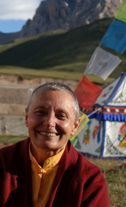 Photo Of Tenzin Palmo