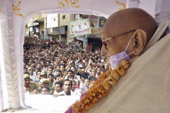 Picture Of Acharya Shri Mahapragya Ji