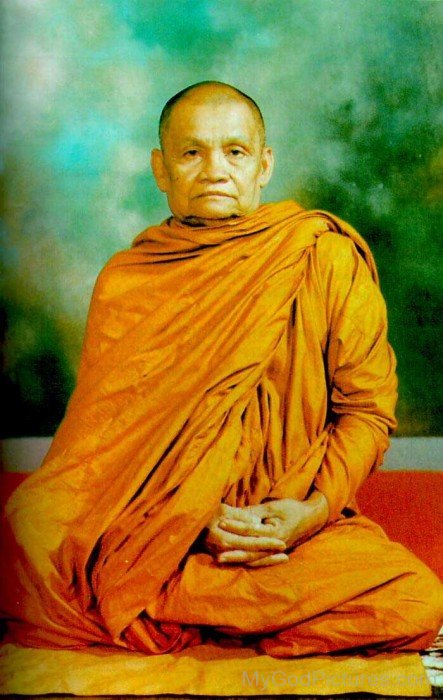 Picture Of Ajahn Chah