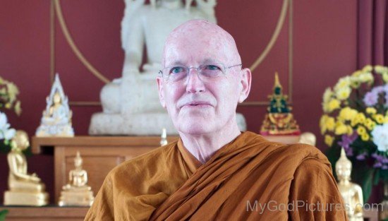 Picture Of Ajahn Sumedho