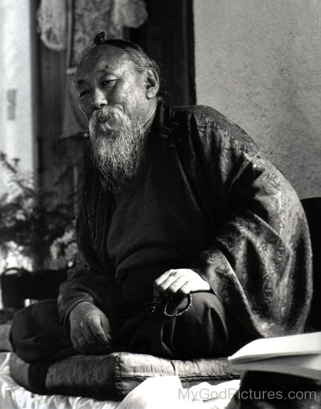 Picture Of Chagdud Tulku Rinpoche