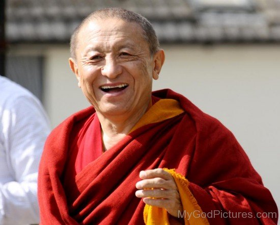 Picture Of Chokyi Nyima Rinpoche