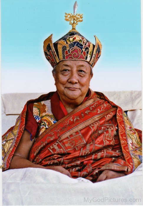 Picture Of Dilgo Khyentse