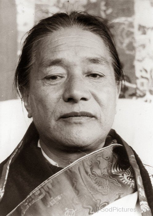 Picture Of Dudjom Jigdral Yeshe Dorje