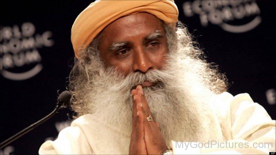 Picture Of Jaggi Vasudev Ji