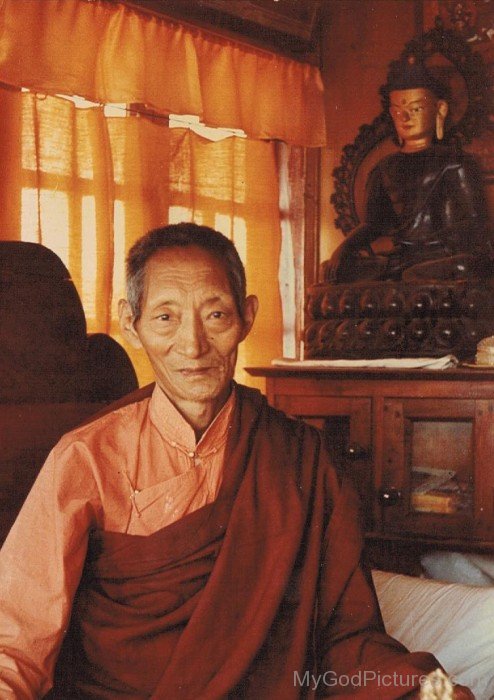 Picture Of Kalu Rinpoche