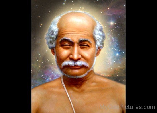 Picture Of Lahiri Mahasaya Ji