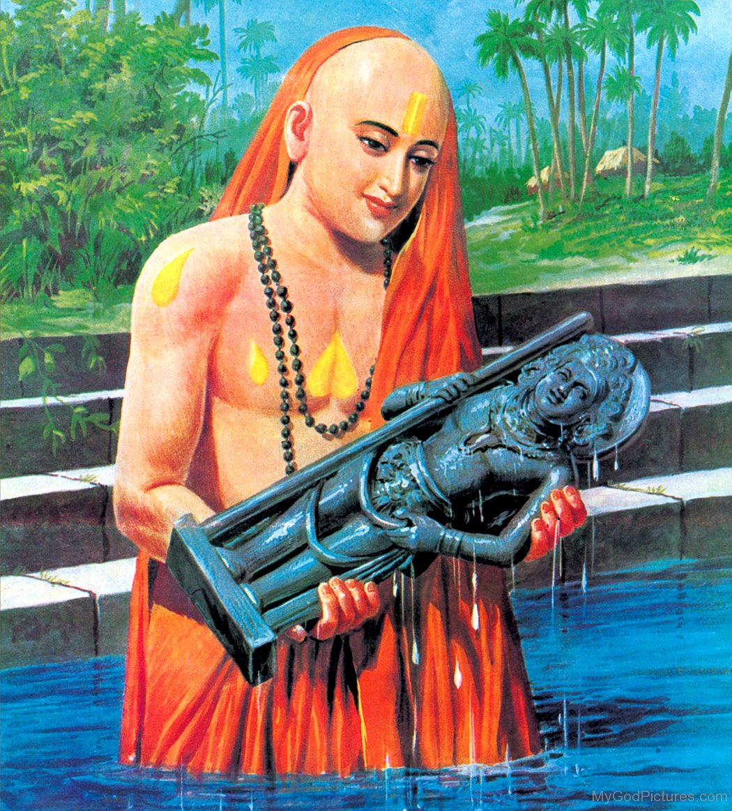 Picture Of Madhvacharya