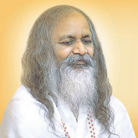 Picture Of Maharishi Mahesh Yogi Ji