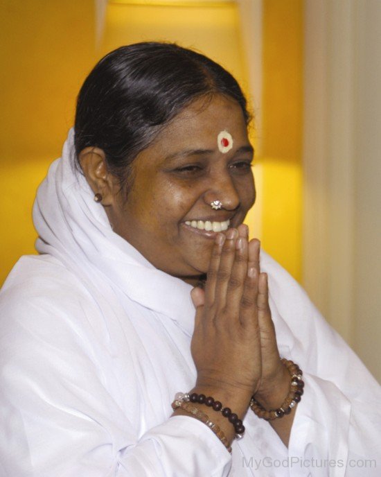 Picture Of Mata Amritanandamayi Ji