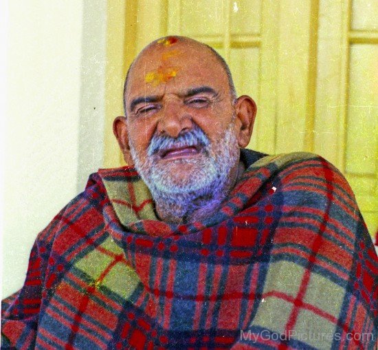 Picture Of Neem Karoli Baba