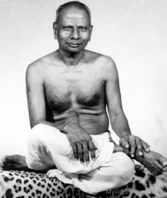 Picture Of Nisargadatta Maharaj