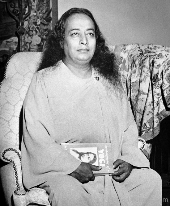 Picture Of Paramahansa Yogananda