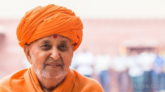 Picture Of Pramukh Swami Maharaj