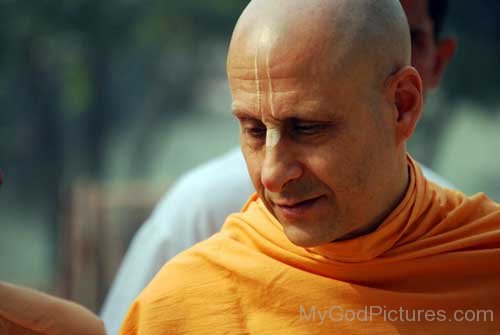 Picture Of Radhanath Swami Ji