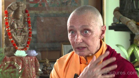 Picture Of Tenzin Palmo
