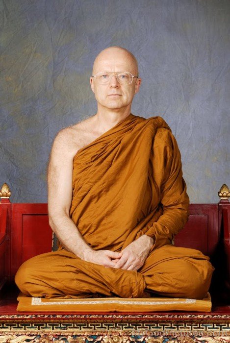 Picture Of Thanissaro Bhikkhu