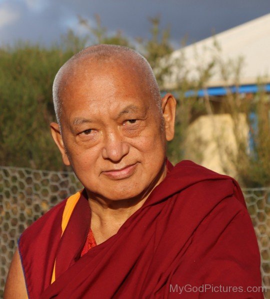 Picture Of Thubten Zopa Rinpoche