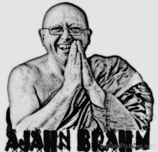 Portrait Of Ajahn Brahm