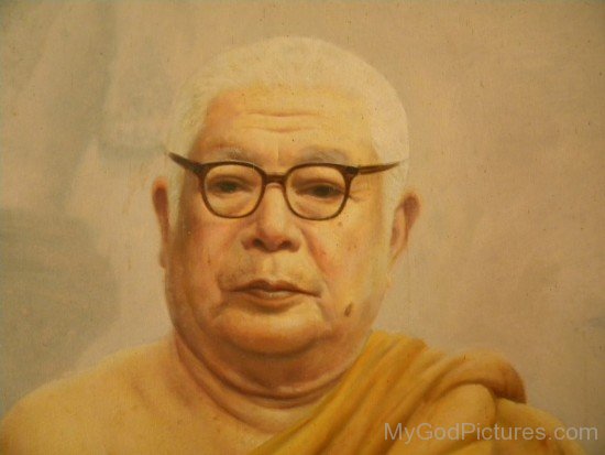 Portrait Of Buddhadasa