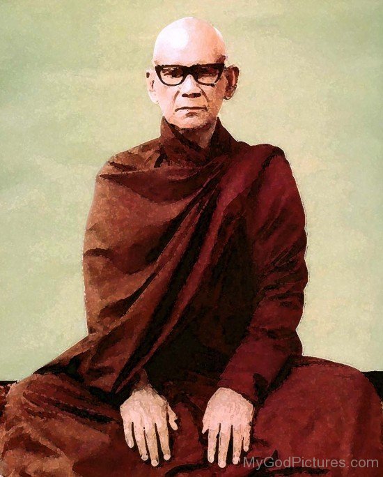 Portrait Of Mahasi Sayadaw