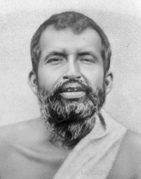 Portrait Of Swami Ramakrishna