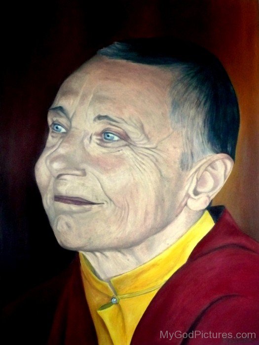 Portrait Of Tenzin Palmo