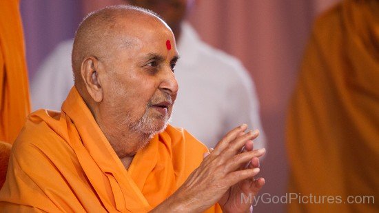 Pramukh Swami Maharaj Image