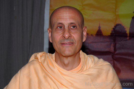 Radhanath Swami Ji Photo