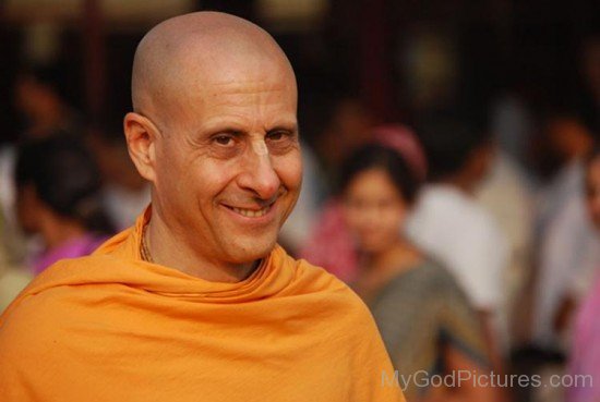 Radhanath Swami Ji Picture