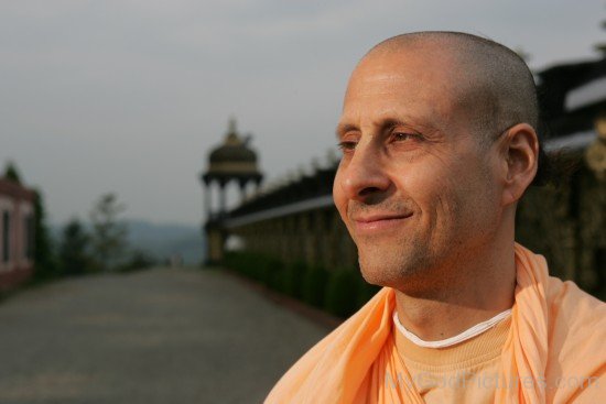 Radhanath Swami Ji Smiling